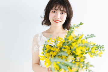 Fototapeta premium 花嫁
