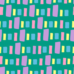 Bright stripes of pastel colors. seamless pattern. For fabrics, paper, baby clothes, textiles, packaging, wallpaper, backgrounds and postcards