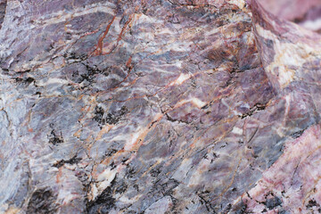 Brown marble texture closeup
