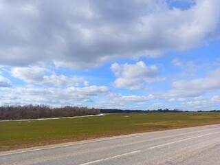road to the sky