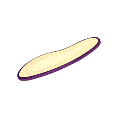 Half Purple Cabbage Composition