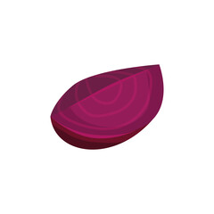Piece Of Beet Composition
