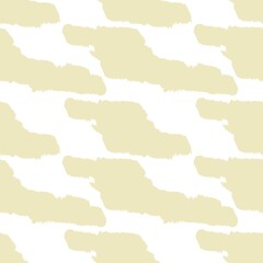 Pastel Brush Stroke Fur Seamless Pattern