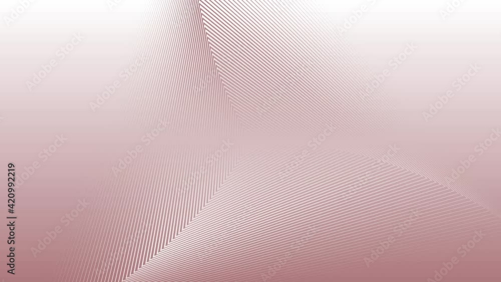 Aufkleber abstarct minimal echo stripes minimal trendy background. seamless loop computer generated graphics.