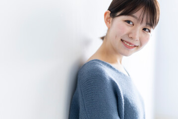 爽やかな女性