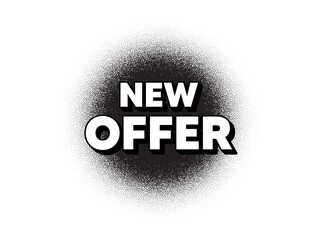 New offer. Special price sign. Vector