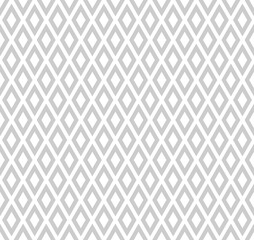 Abstract seamless geometric diamonds pattern.