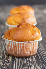 Delicious wheat cake