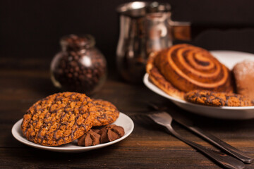 cup of coffee sweets snack breakfast lifestyle