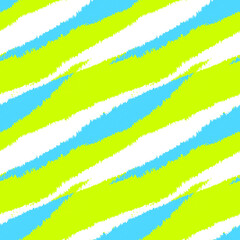 Obraz premium Yellow Brush stroke fur pattern design for fashion prints, homeware, graphics, backgrounds