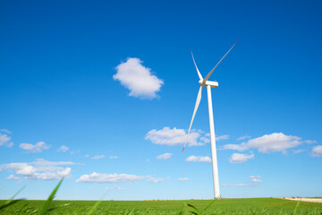 Renewable energy concept view