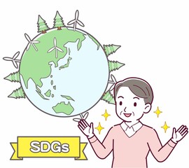 SDGsのイラスト