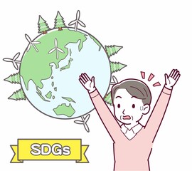 SDGsのイラスト