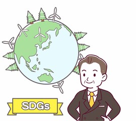 SDGsのイラスト