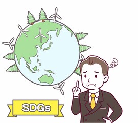 SDGsのイラスト