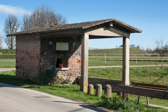 forno comune per cuocere il pane per la collettivit&agrave;
