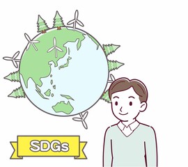 SDGsのイラスト