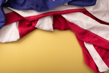 america usa flag banner background