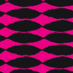 Purple Brush stroke fur pattern design for fashion prints, homeware, graphics, backgrounds