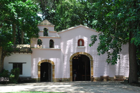 Iglesia colonial. Yaracuy Venezuela