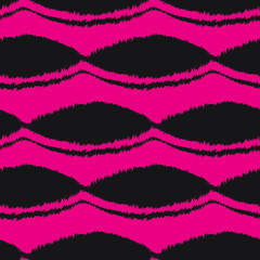 Purple Brush stroke fur pattern design for fashion prints, homeware, graphics, backgrounds