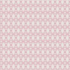 Abstract curls seamless pattern pink wallpaper vector illustration sketch 