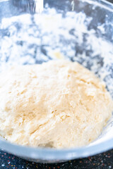 Baking flat bread