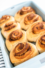 Cinnamon rolls