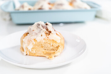 Cinnamon rolls