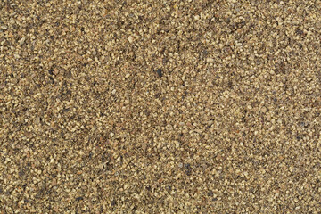 Grinded black pepper