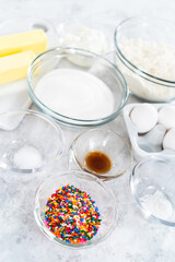 Funfettti Bundt Cake
