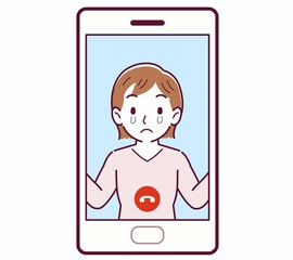 リモートで話す人