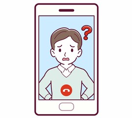 リモートで話す人