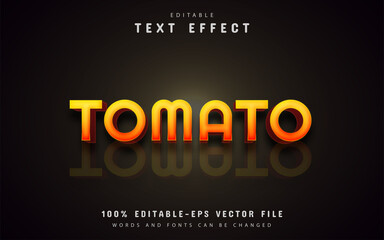 Tomato text effects