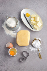 Preparing for the baking
