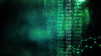 Stock Market Business Corporate Background