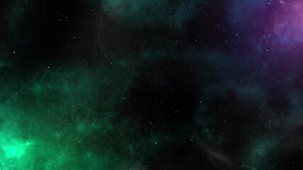 Fototapeta na wymiar Space Starfield Nebula Promotion 
