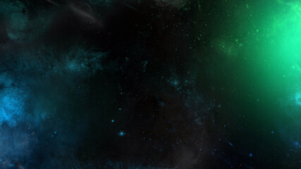 Fototapeta premium Space Starfield Nebula Promotion 