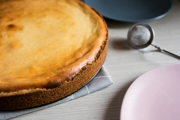 Making Cheesecake