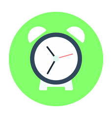 Timepiece Colored Vector Icon