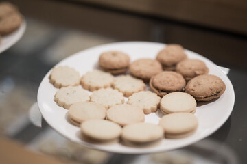 Baked cookies