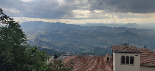 church in the mountains