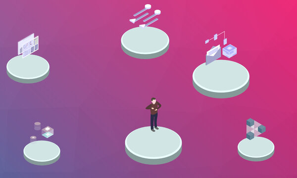 Alt-lite concept on abstract design