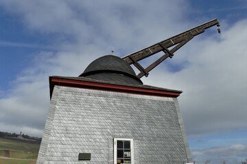 Alter Rheinkran / Alter Kran in Bingen am Rhein 