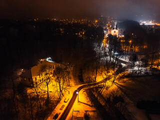 gmina krzeszowice, jura,
małopolska