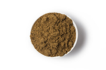 Grinded cumin seeds
