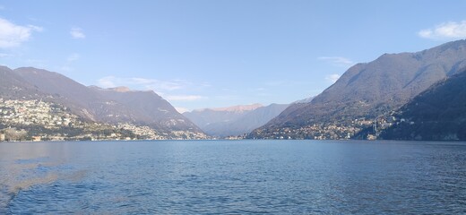 view of the mountains