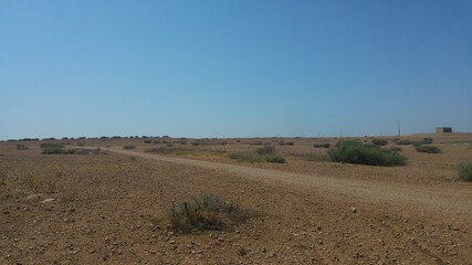 landscape in the country