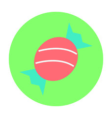 Candy Colored Vector Icon