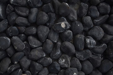 Black rock texture 